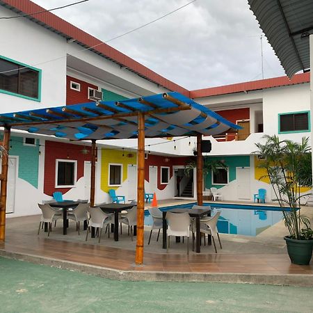 Hotel Hostal Las Velas Manta Zewnętrze zdjęcie