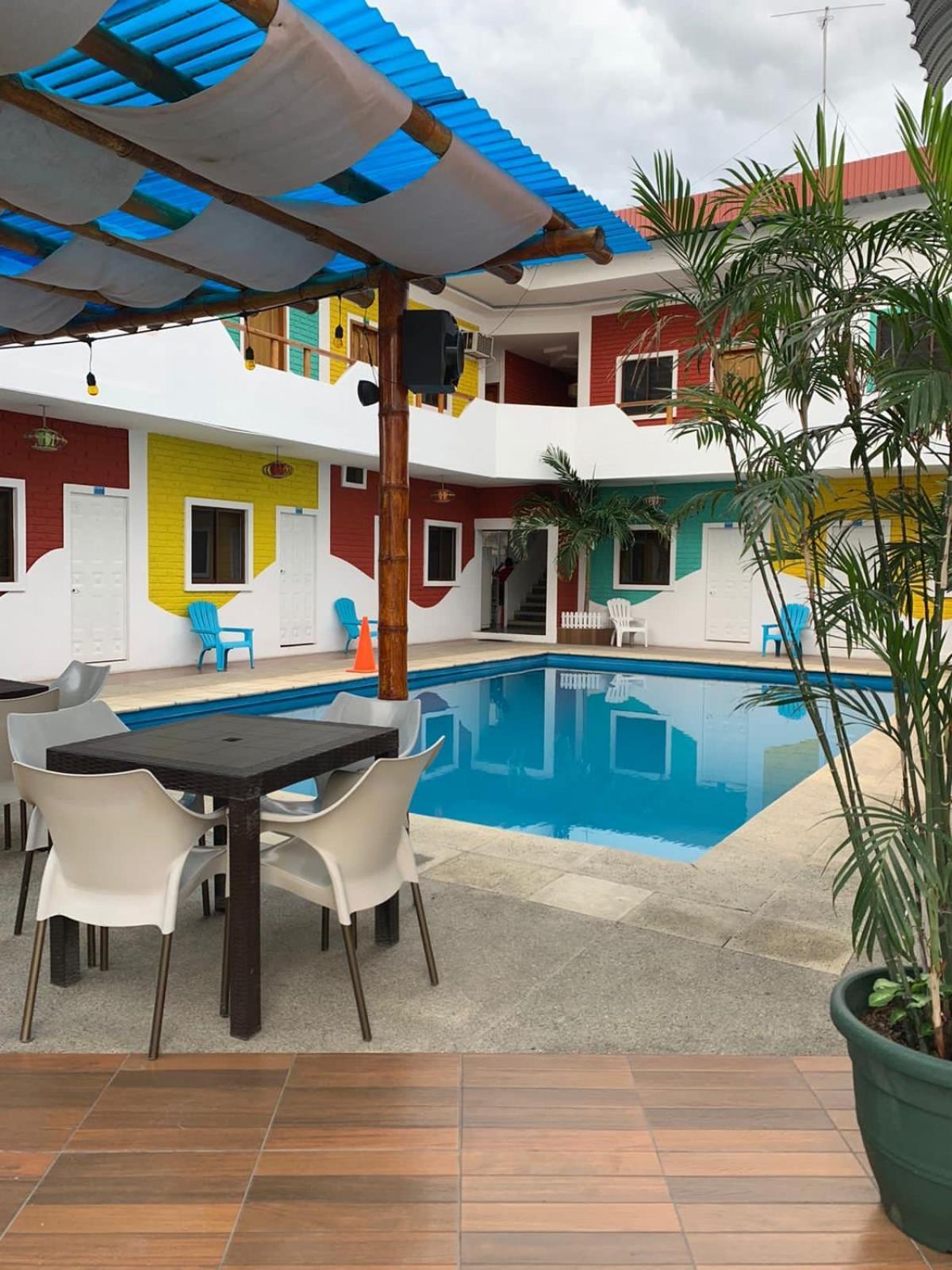 Hotel Hostal Las Velas Manta Zewnętrze zdjęcie