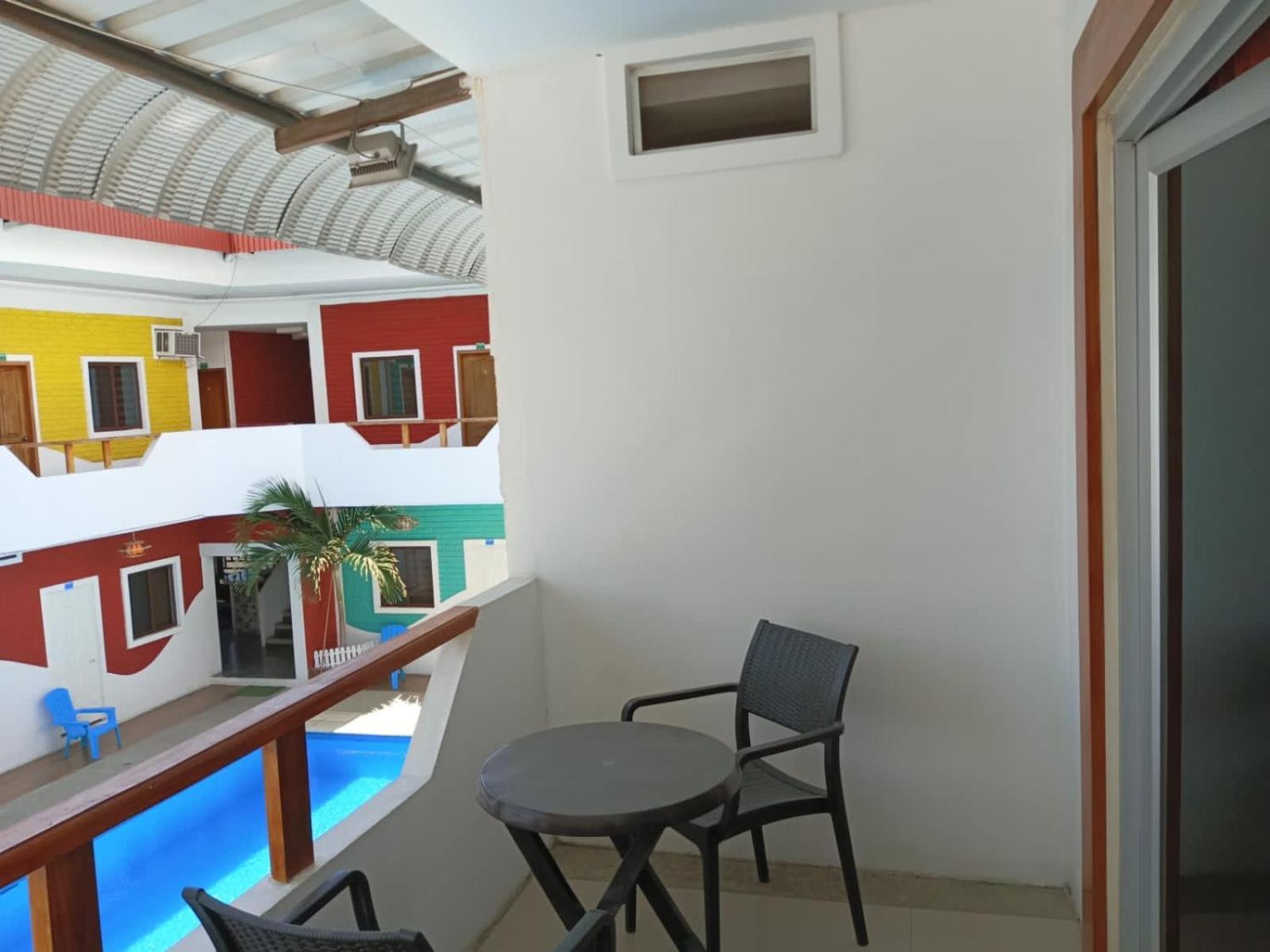 Hotel Hostal Las Velas Manta Zewnętrze zdjęcie
