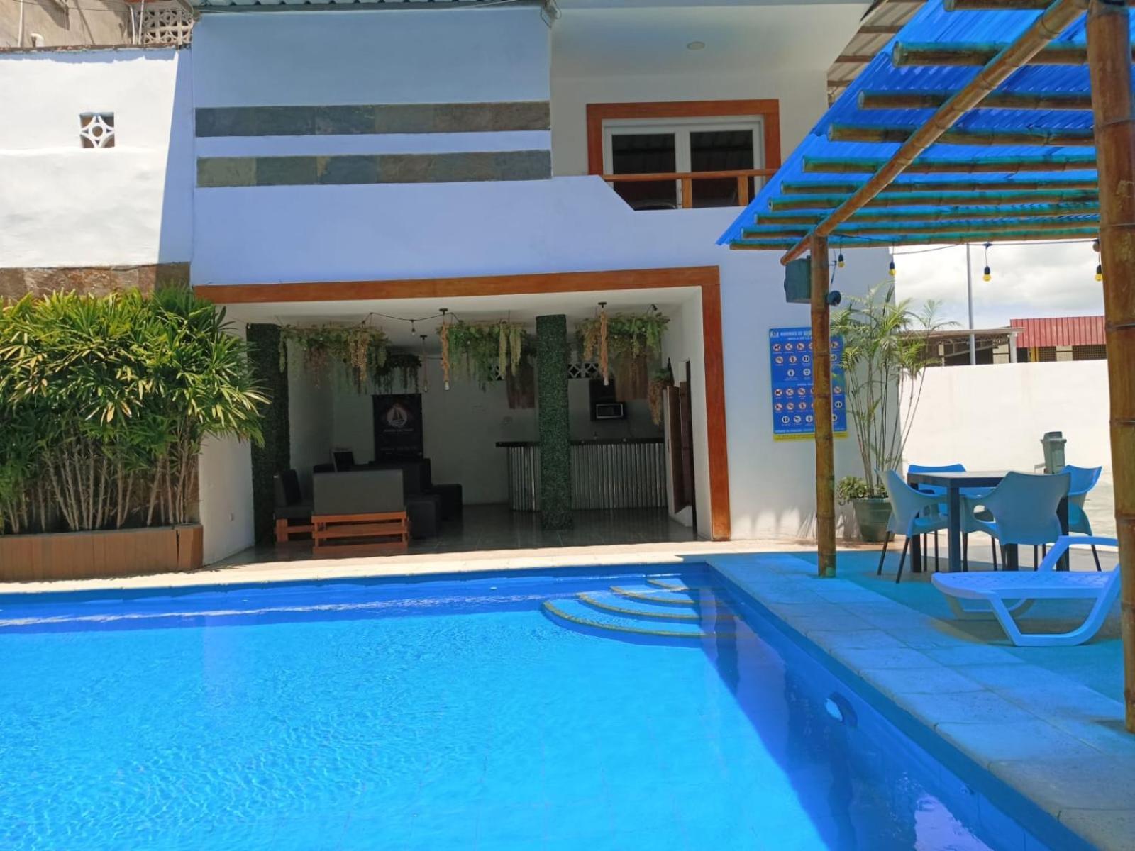 Hotel Hostal Las Velas Manta Zewnętrze zdjęcie