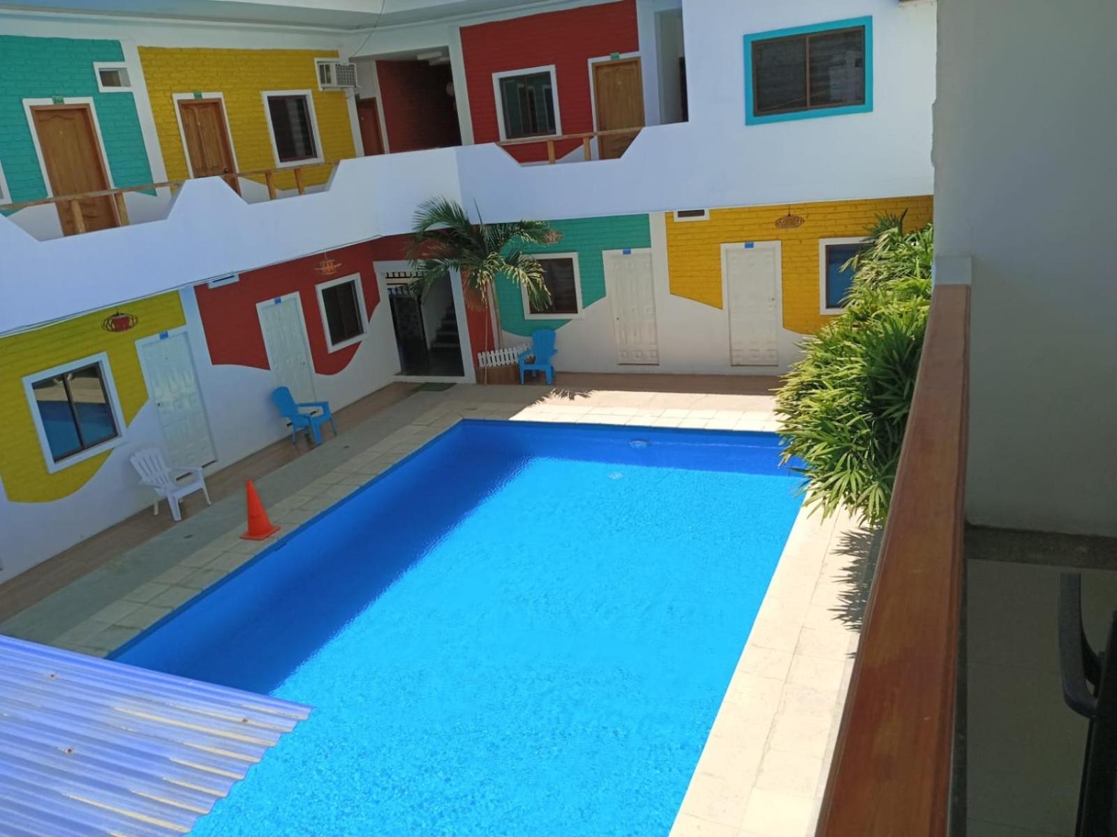 Hotel Hostal Las Velas Manta Zewnętrze zdjęcie