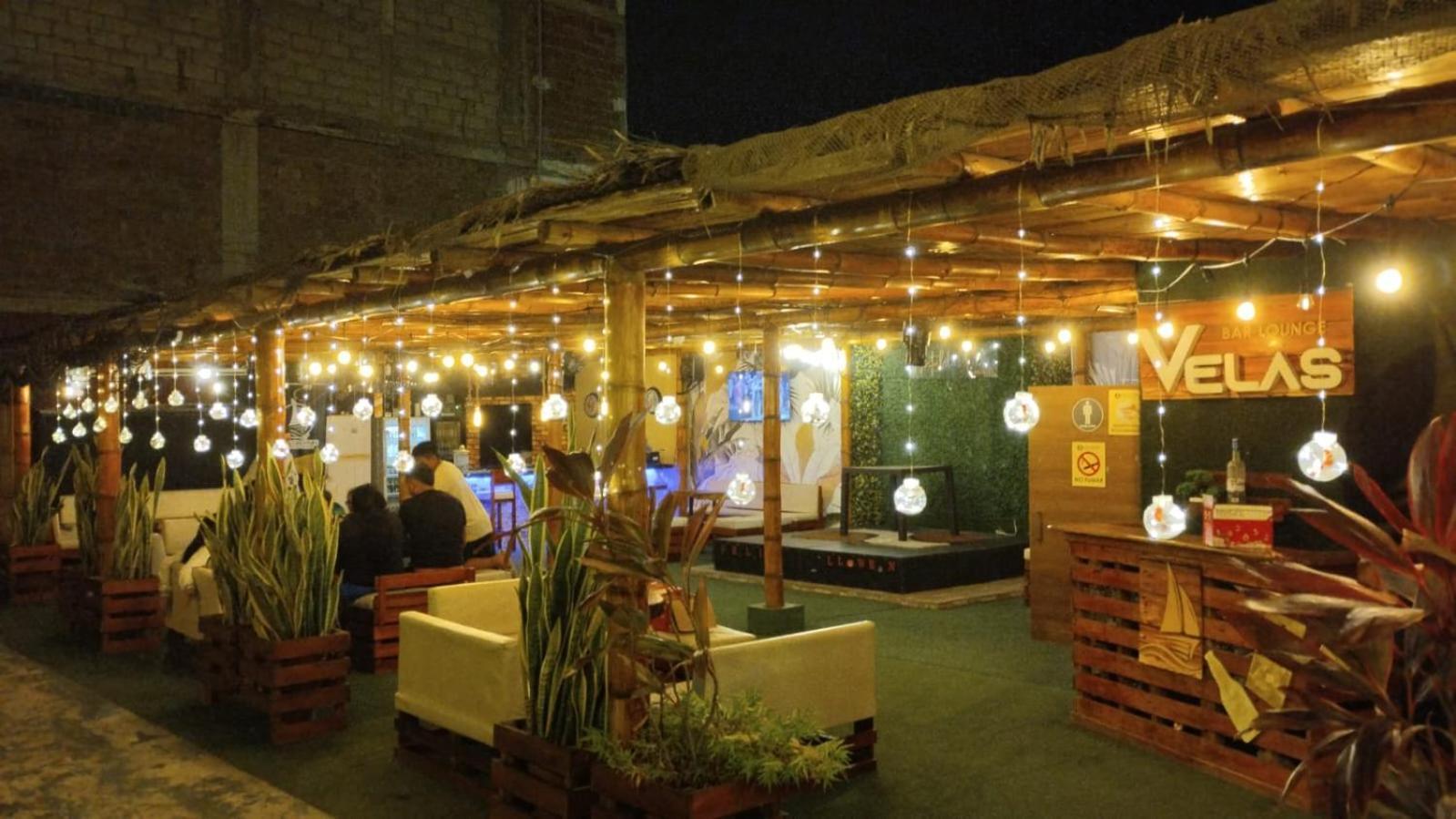 Hotel Hostal Las Velas Manta Zewnętrze zdjęcie