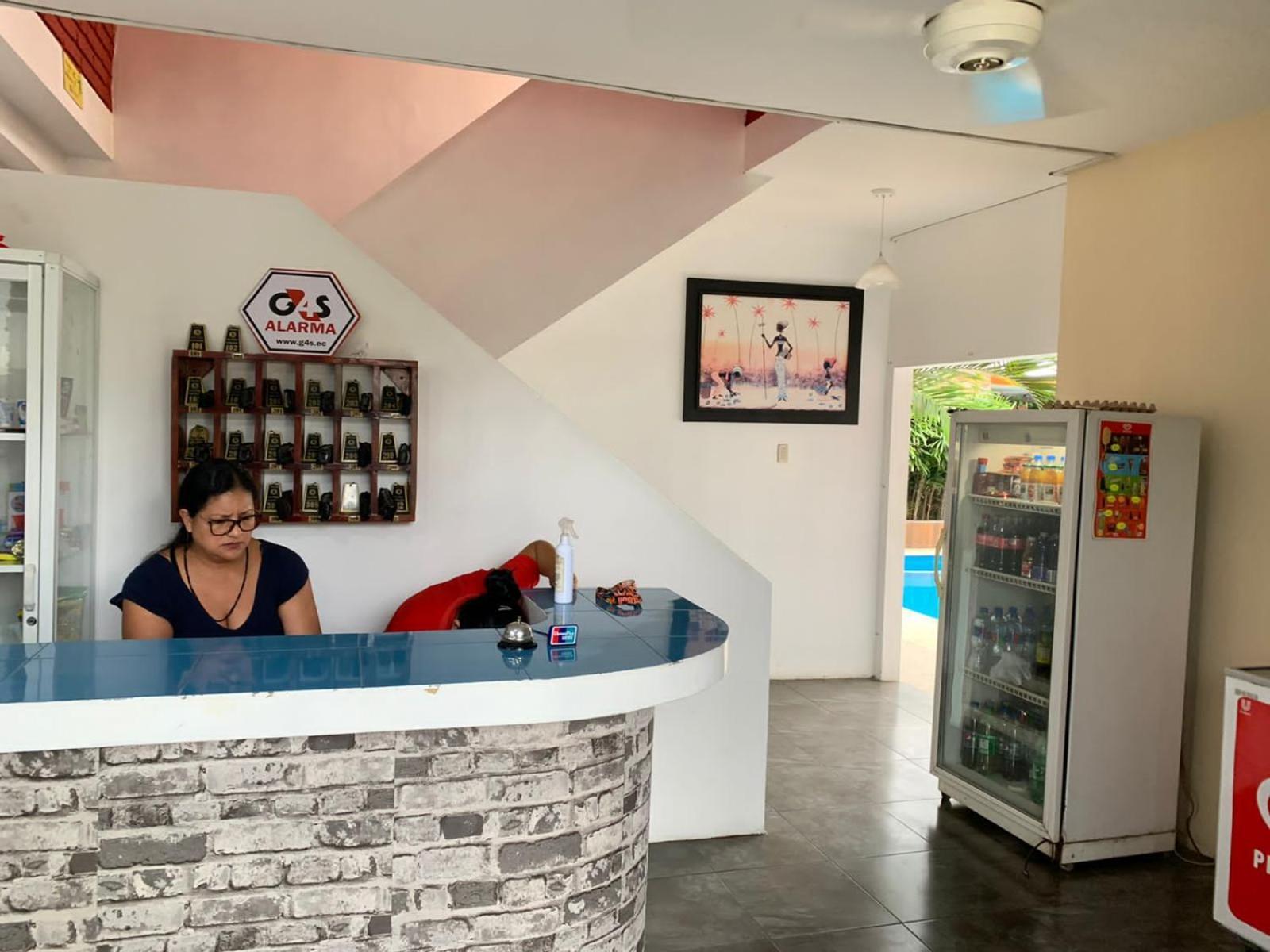 Hotel Hostal Las Velas Manta Zewnętrze zdjęcie