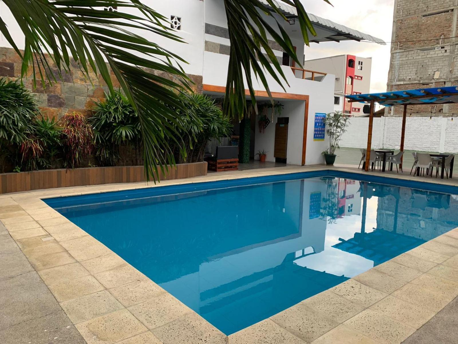 Hotel Hostal Las Velas Manta Zewnętrze zdjęcie