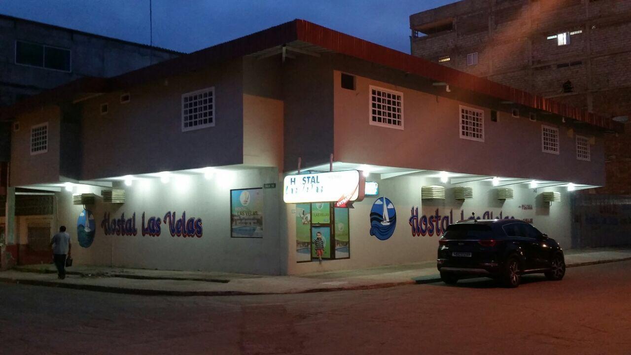 Hotel Hostal Las Velas Manta Zewnętrze zdjęcie