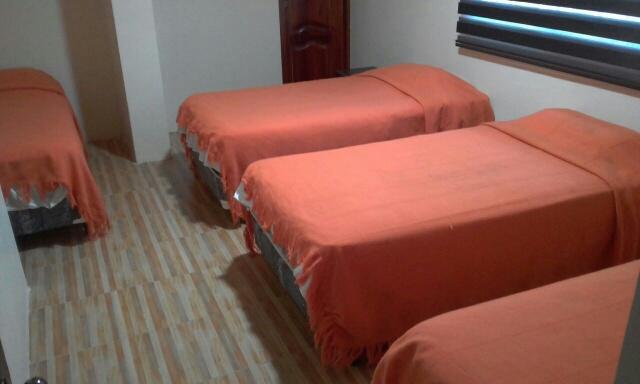 Hotel Hostal Las Velas Manta Zewnętrze zdjęcie