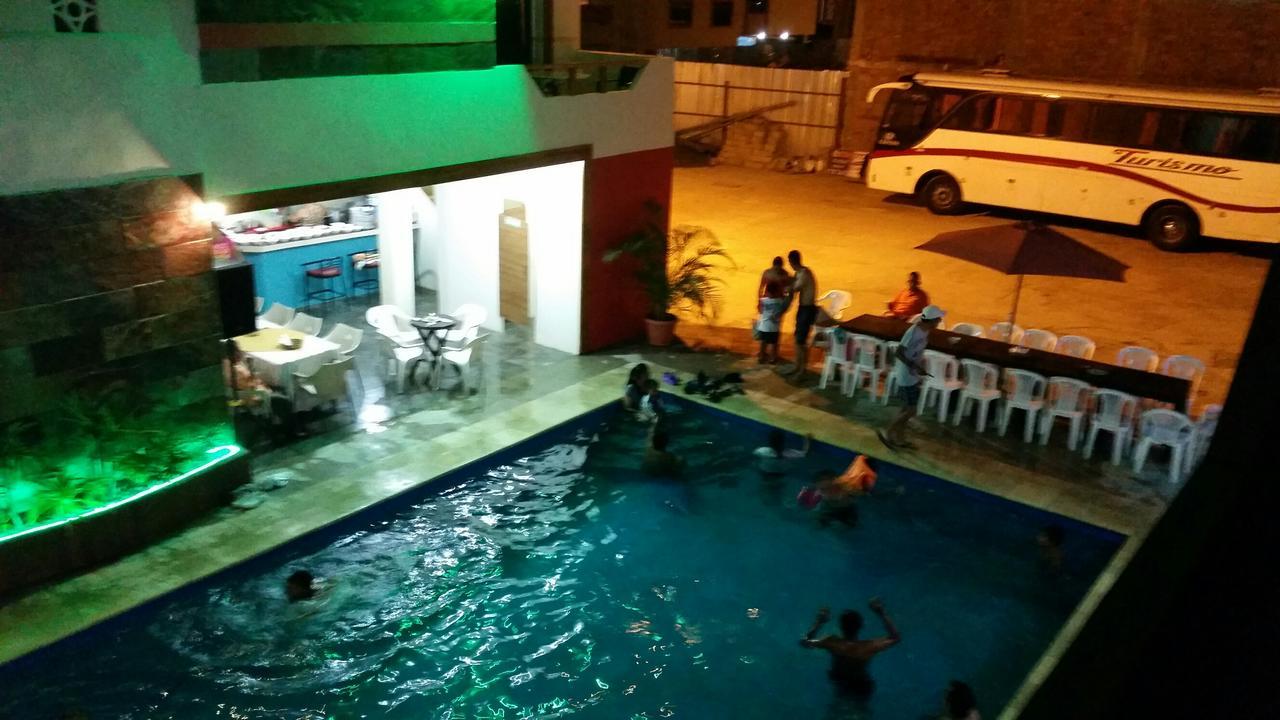Hotel Hostal Las Velas Manta Zewnętrze zdjęcie