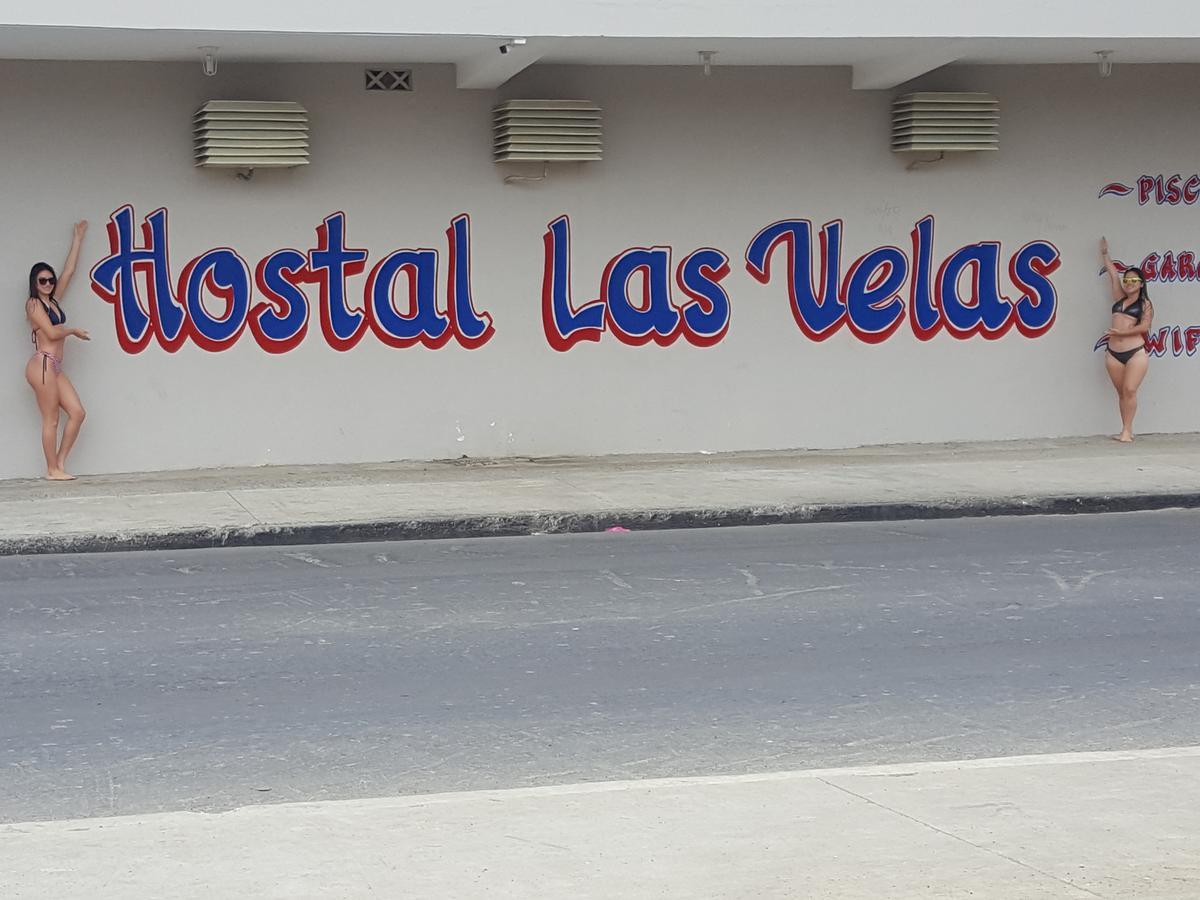 Hotel Hostal Las Velas Manta Zewnętrze zdjęcie