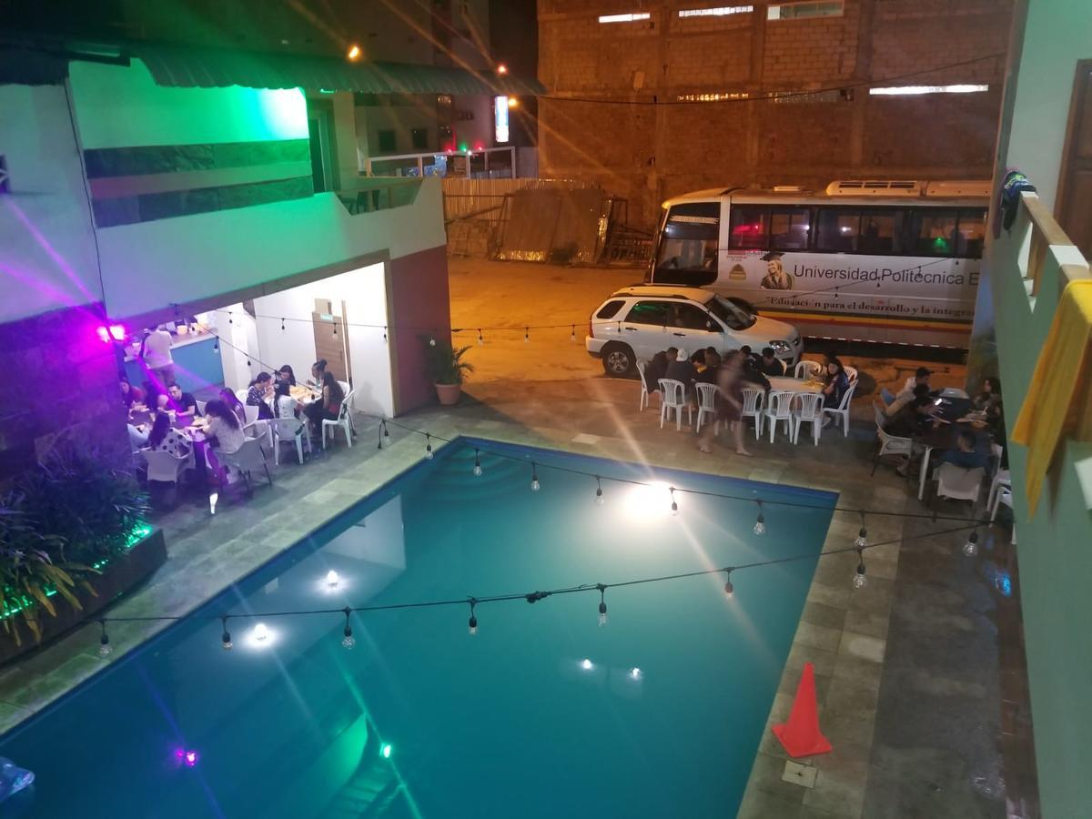 Hotel Hostal Las Velas Manta Zewnętrze zdjęcie