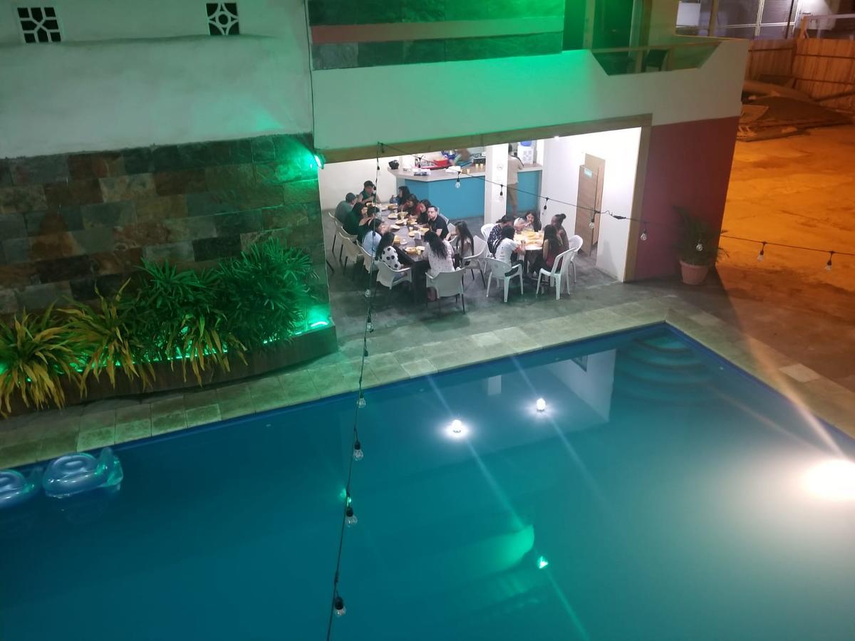 Hotel Hostal Las Velas Manta Zewnętrze zdjęcie