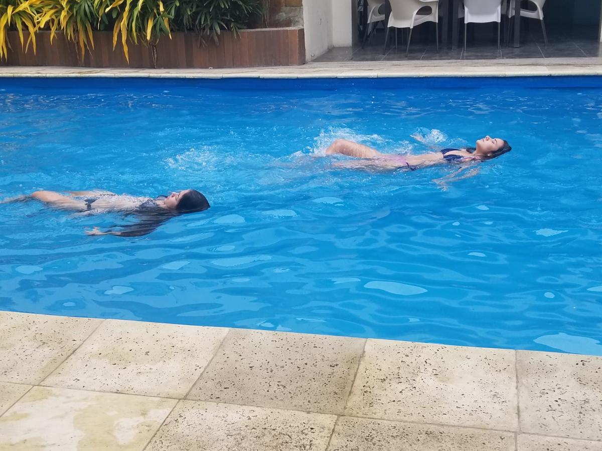 Hotel Hostal Las Velas Manta Zewnętrze zdjęcie