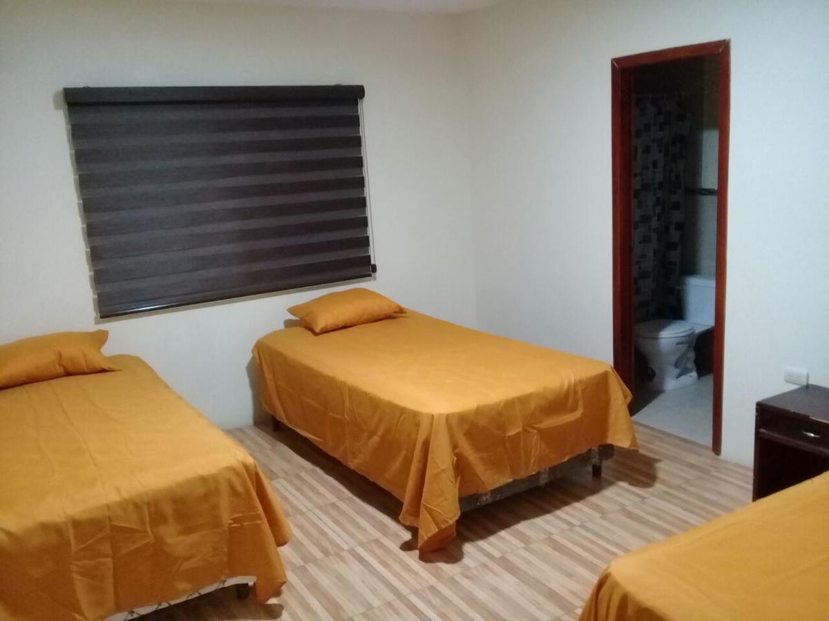 Hotel Hostal Las Velas Manta Zewnętrze zdjęcie