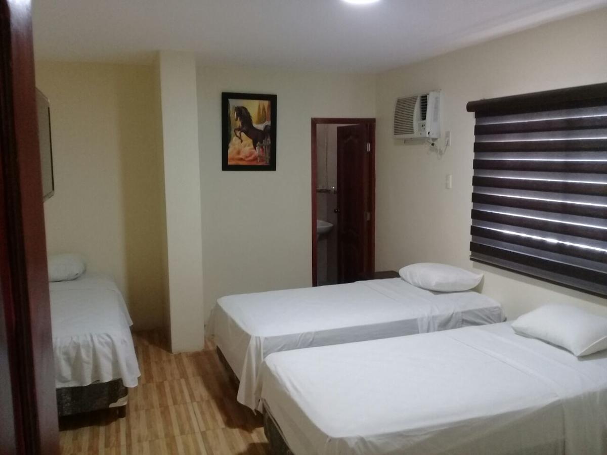 Hotel Hostal Las Velas Manta Zewnętrze zdjęcie