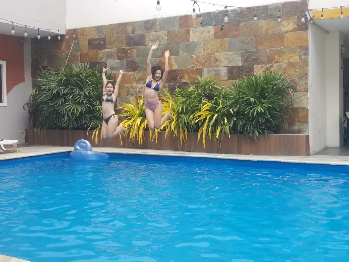 Hotel Hostal Las Velas Manta Zewnętrze zdjęcie